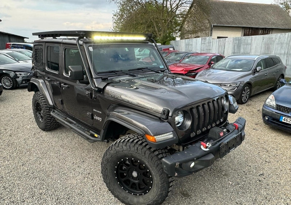 Jeep Wrangler cena 139900 przebieg: 78837, rok produkcji 2019 z Miechów małe 742